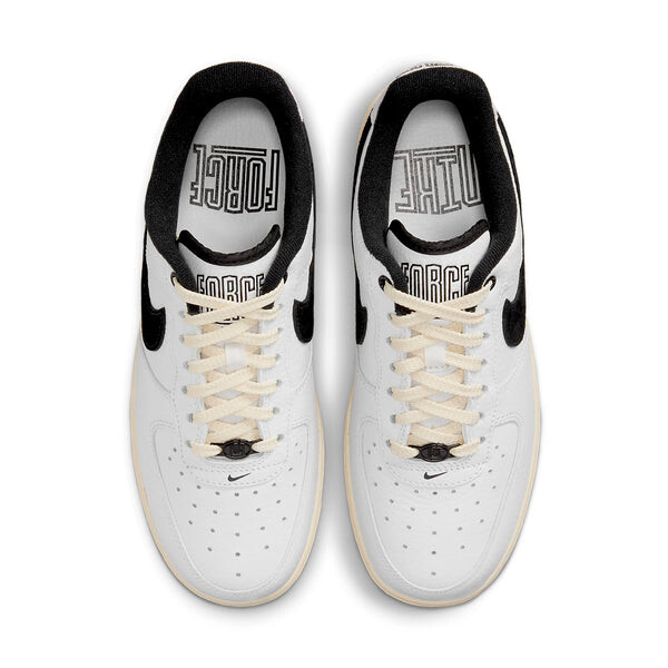 Кроссовки air force 1 '07 'command force - white black' Nike, черный — фото 4