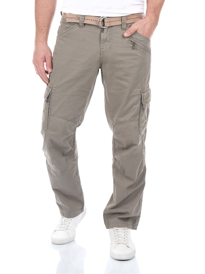 

Брюки-Карго Timezone, серый