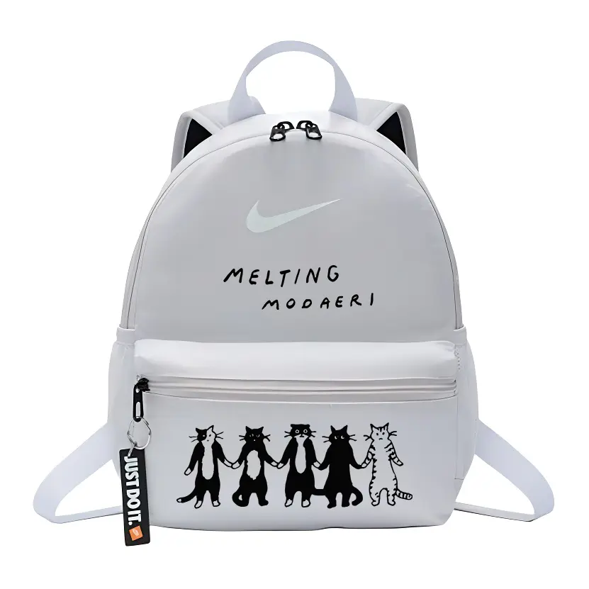 

Nike Тканевый рюкзак унисекс дикой природы серый, A Row Cats