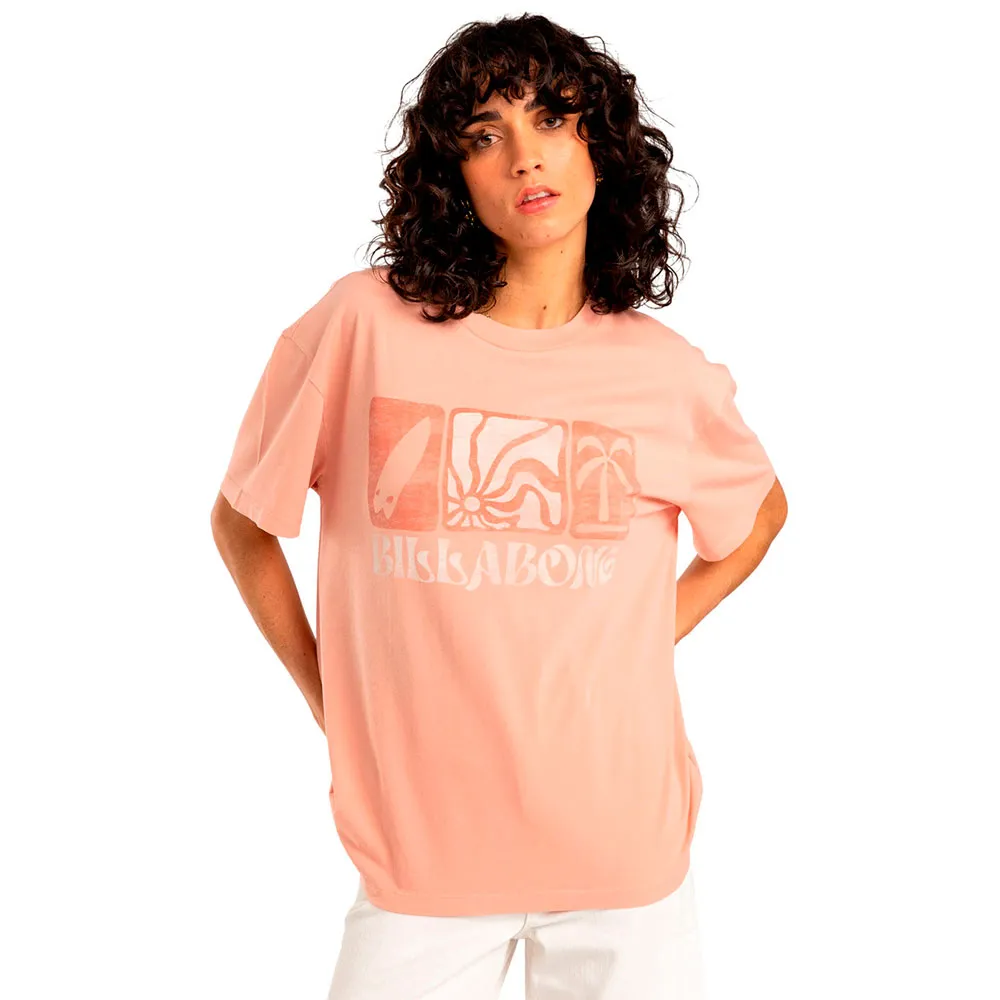 

Футболка с коротким рукавом Billabong Beachbums, оранжевый