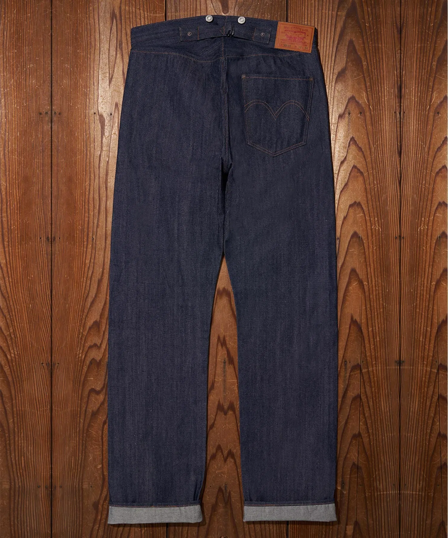Levi's/Levi's LEVI'S(R) VINTAGE CLOTHING 1890 501(R) Jeans Dark Indigo Rigid — фото 4