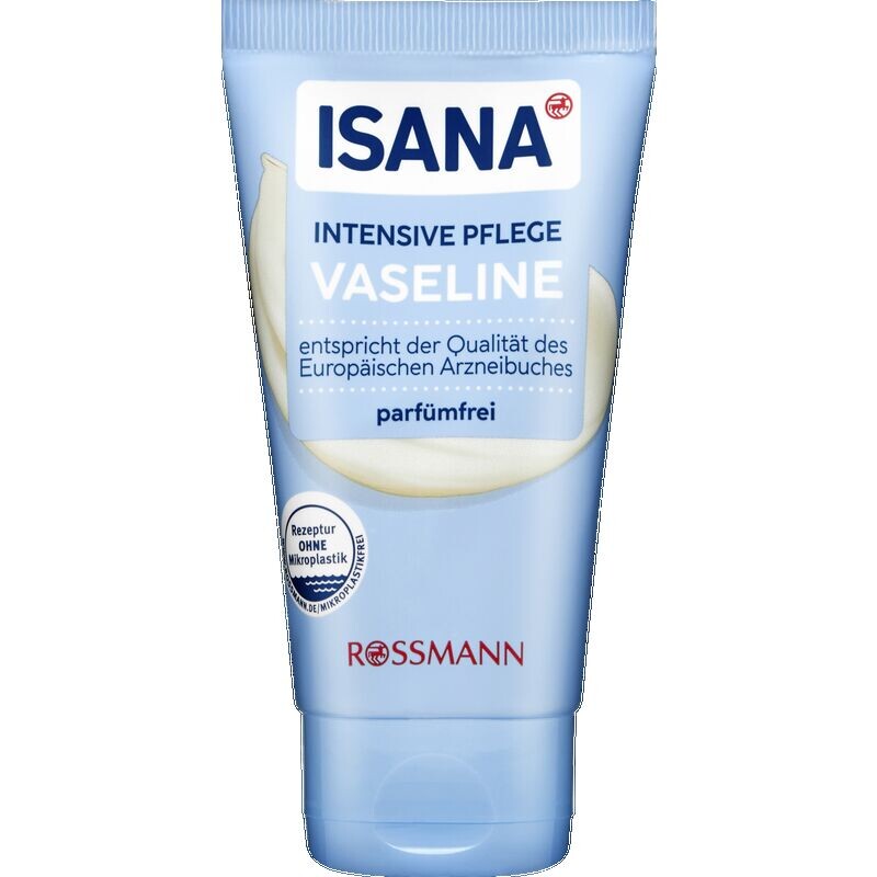 

Интенсивная терапия Вазелин ISANA, 75 ml