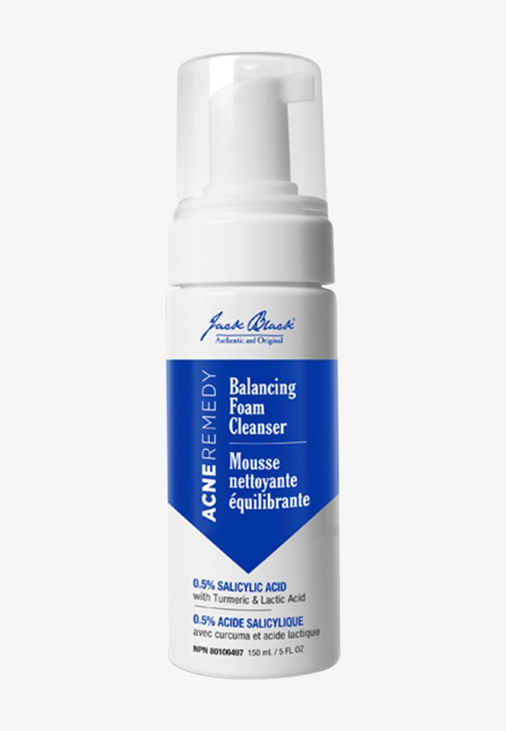 

Очищение лица BALANCING FOAM CLEANSER Jack Black