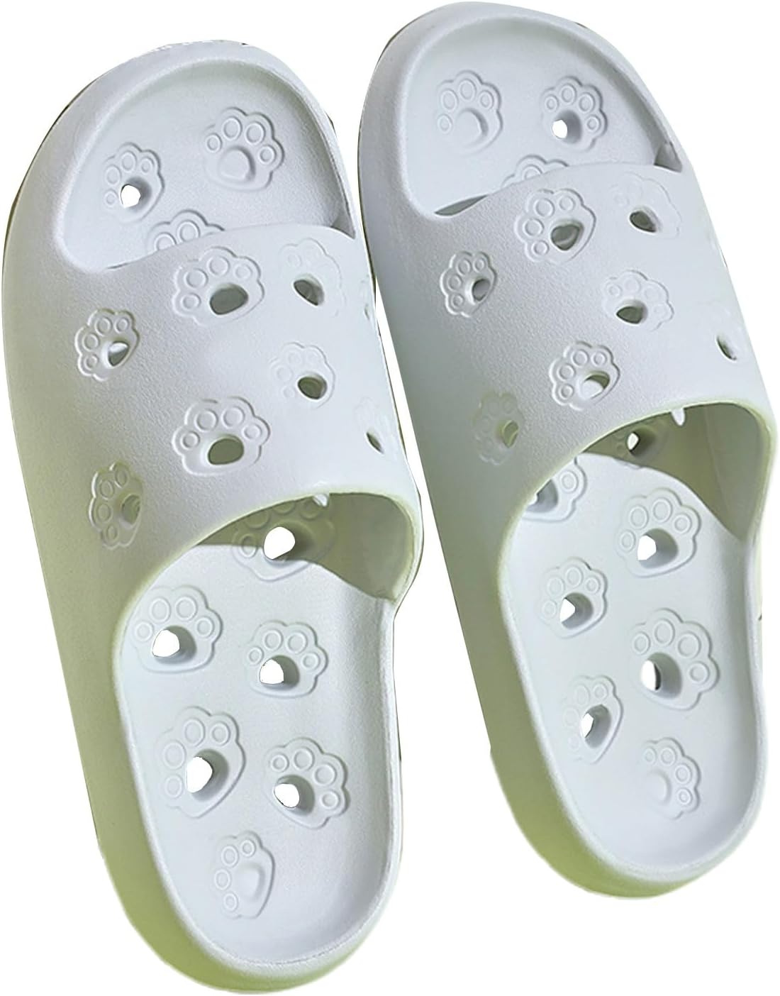 

Мужские сетчатые водные тапочки без шнурков для бассейна, душа, пляжа, удобные легкие для ванной Generic, серый