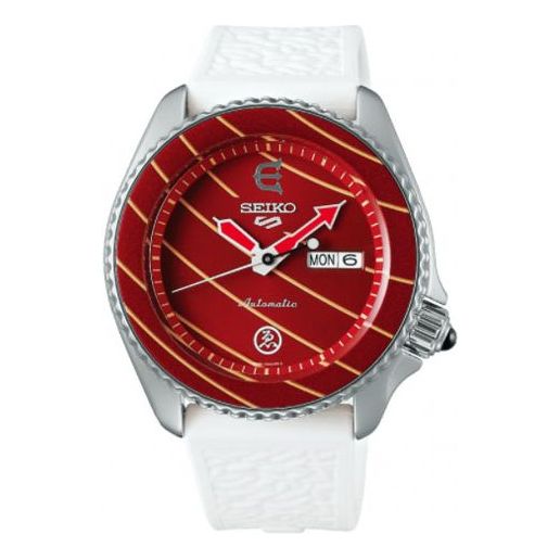 

Часы SEIKO 5 Sports Series EVISEN SKATEBOARDS Limited Edition Watch, белый