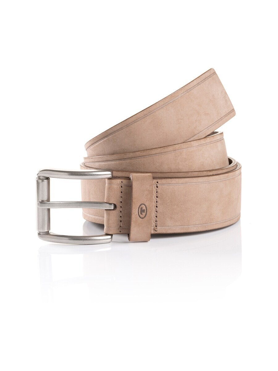 

Повседневный ремень TOM TAILOR Belt JAY, цвет taupe/dark grey