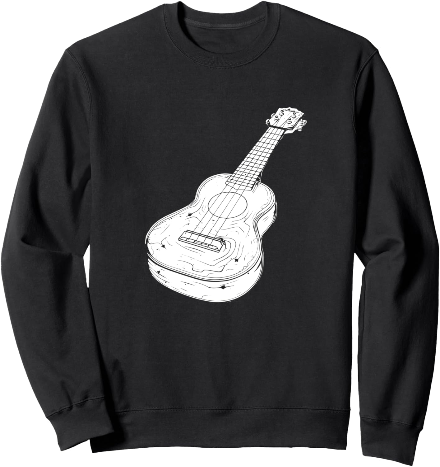 

Толстовка с рисунком укулеле Кавакиньо, черная Funny Timple T-Shirt And Giveaway