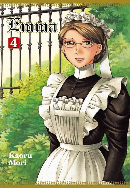 

Манга Emma Manga Omnibus Volume 4 (Hardcover)