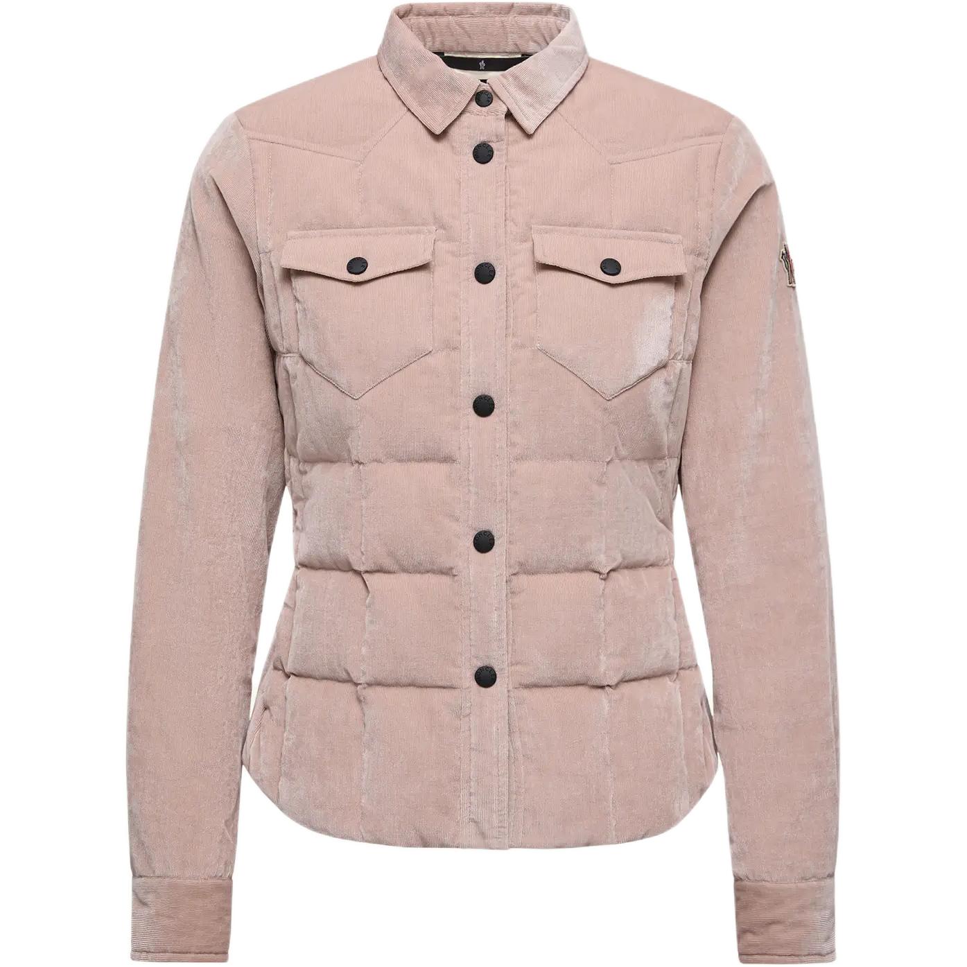 

Женская пуховая куртка Moncler Grenoble, розовый