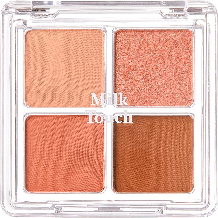 

Тени для век Milk Touch Be my first Eye Palette, Coral Mood Day / 7,6 g