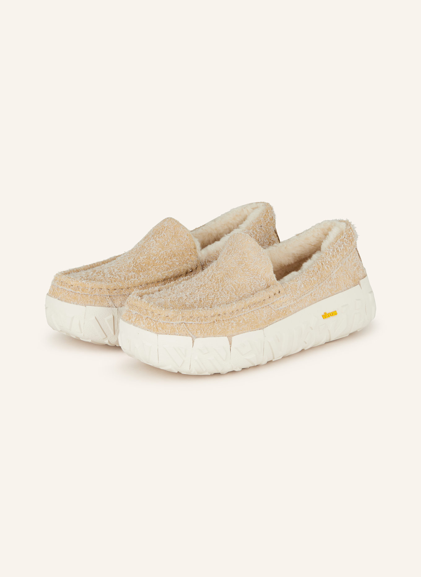 

Тапочки Аскот Ugg, бежевый