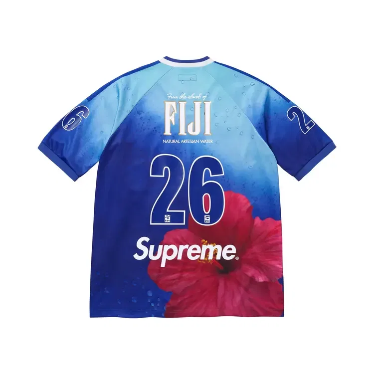 Футболка Supreme x Fiji, мультиколор — фото 2