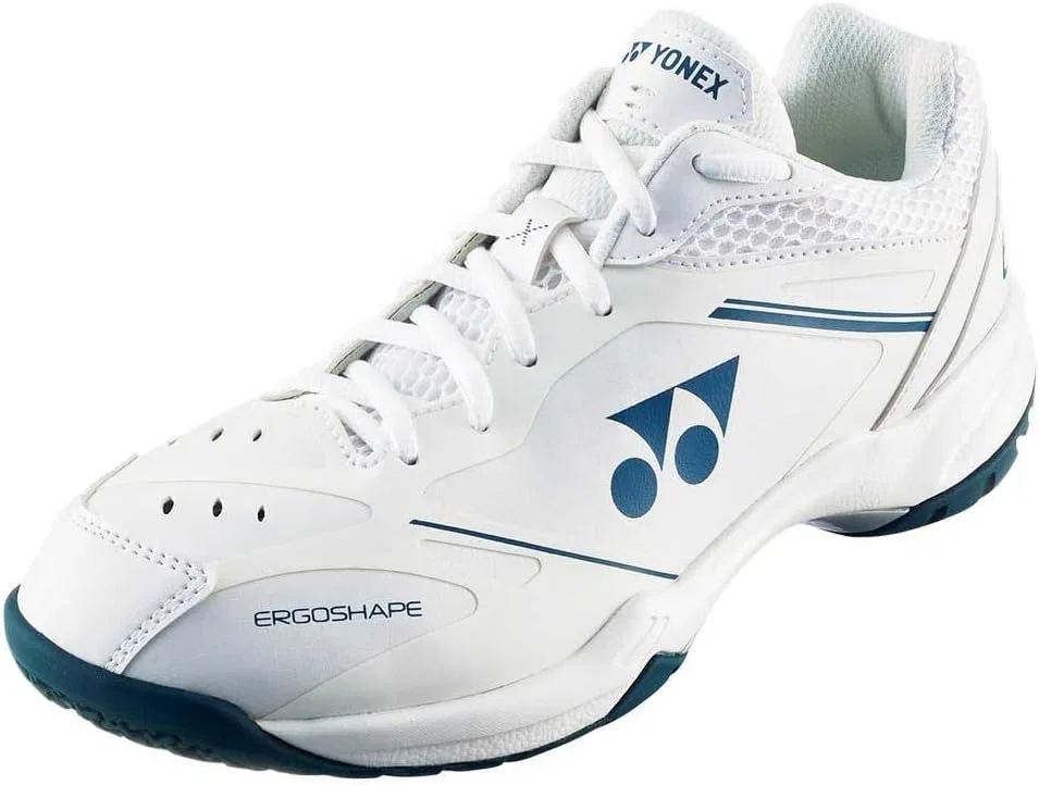 Мужские кроссовки для бадминтона YONEX Power Cushion 65 X4 - амортизация Power Cushion и радиальная подошва для оптимальной производительности, White