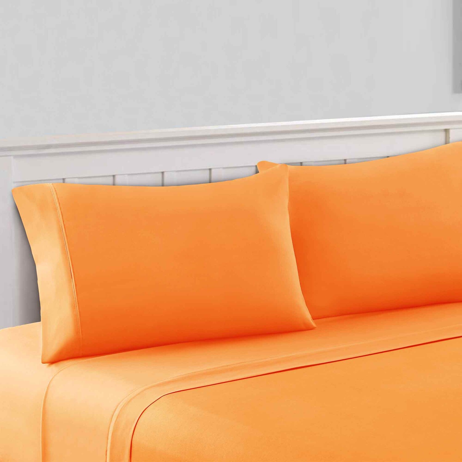 

Modern Threads 1800 Series 100 г/м² Набор из 4 листов из твердой микрофибры, цвет Orange