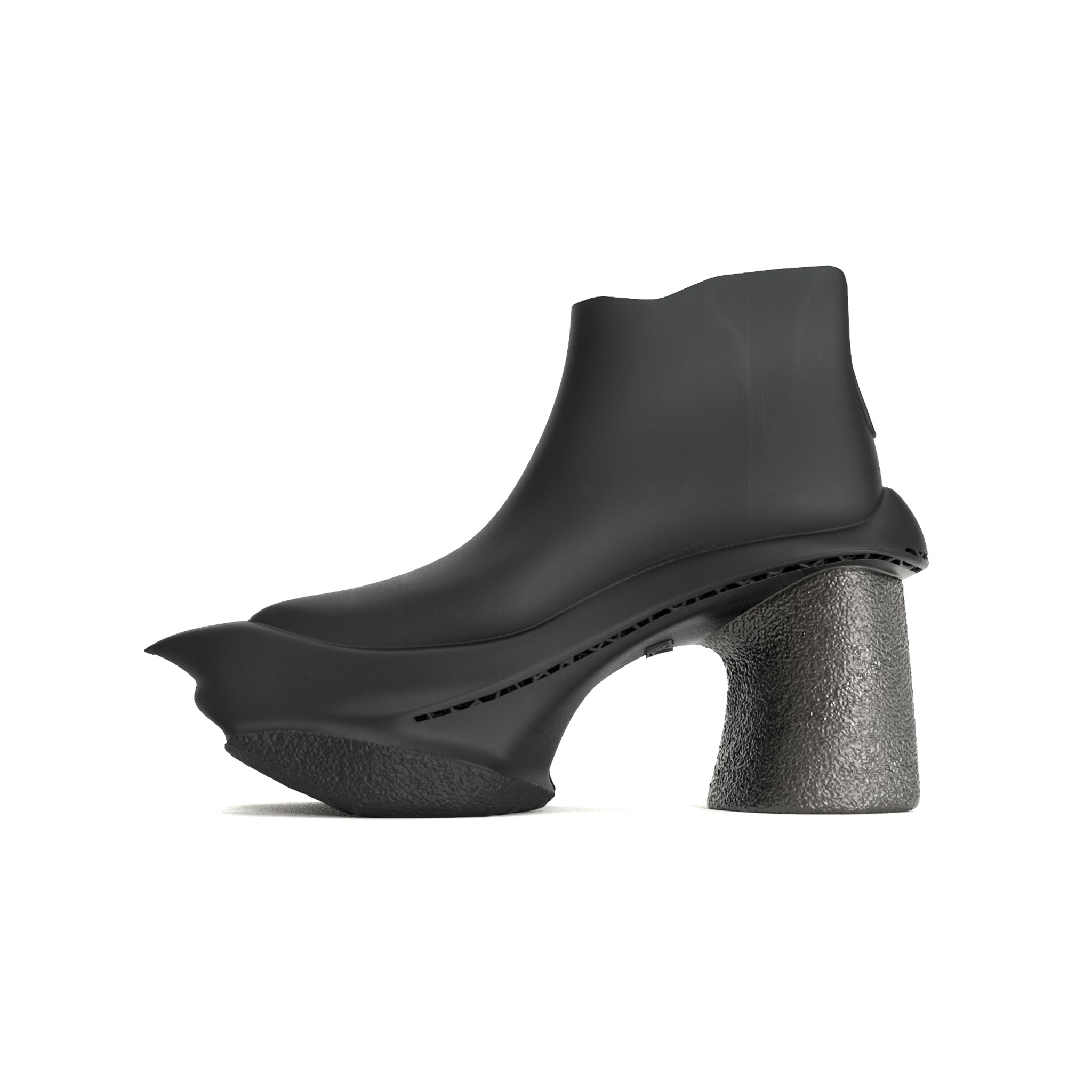 Scry Ботинки Predator Claw Ankle Boots Unisex Lead