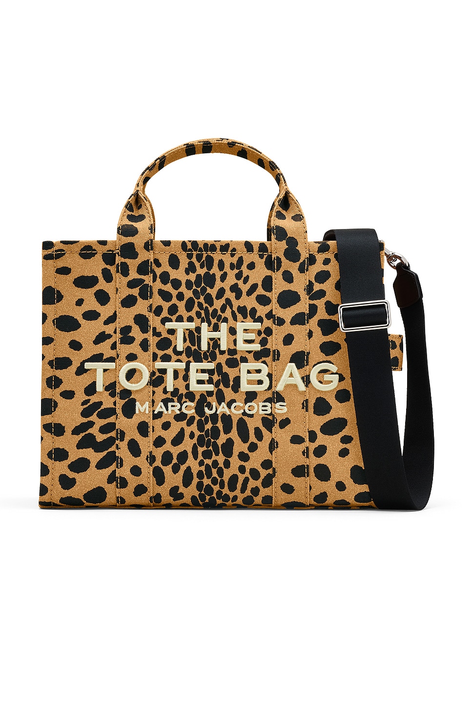 

Средняя сумка-тот из холста "The cheetah" Marc Jacobs, black multi