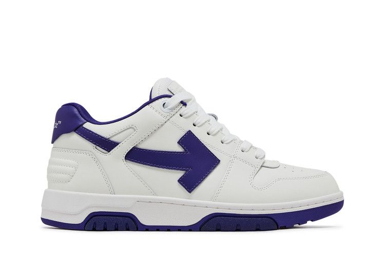 Кроссовки Off-White Off-White Out of Office 'White Dark Blue', белый — фото 2