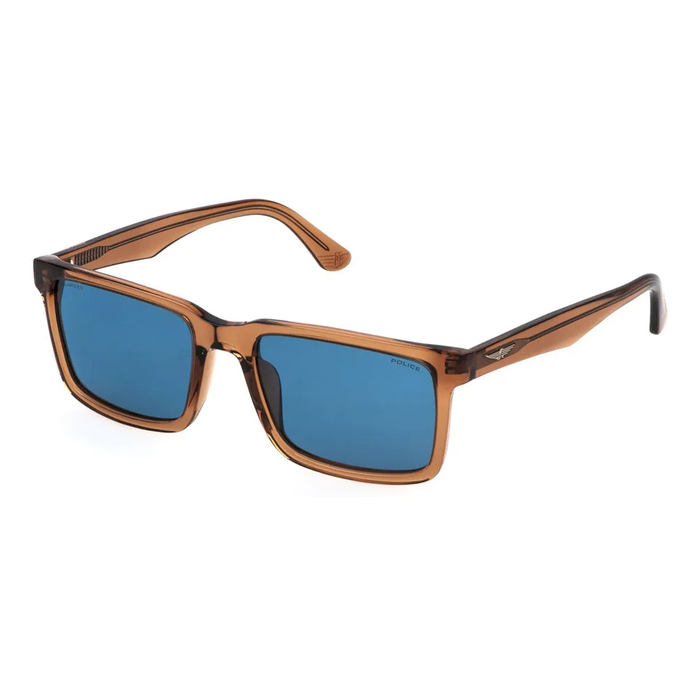 

Солнцезащитные очки Police Origins Lite 30 54 mm polarized, коричневый