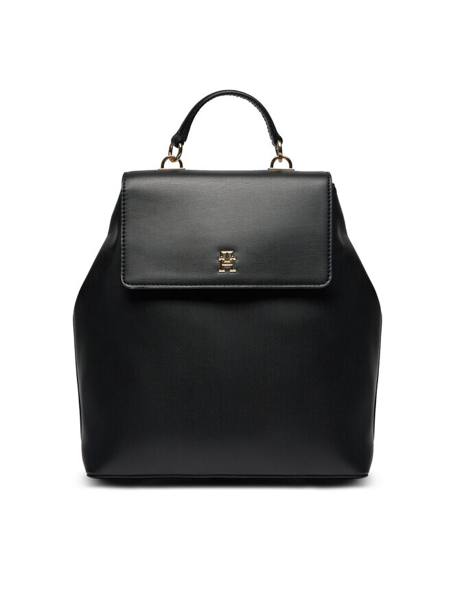 

Рюкзак Th Refined Backpack Tommy Hilfiger, черный