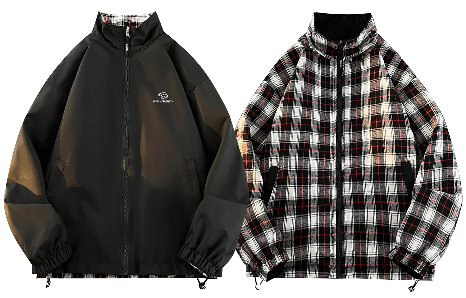 

F.I.W FANGIWEN Куртка Unisex, Black