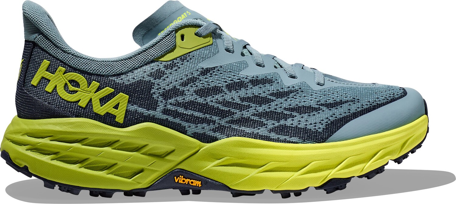 

Кроссовки для бега по пересеченной местности Speedgoat 5 — мужские HOKA, синий
