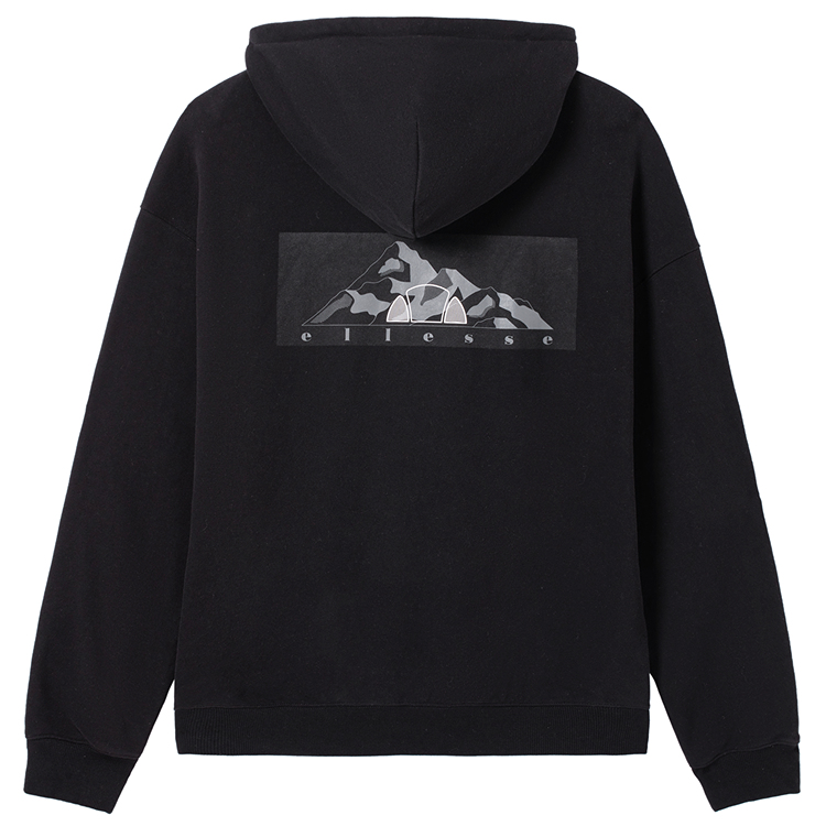 

Куртка Unisex Hooded Thickened Others Ellesse, черный