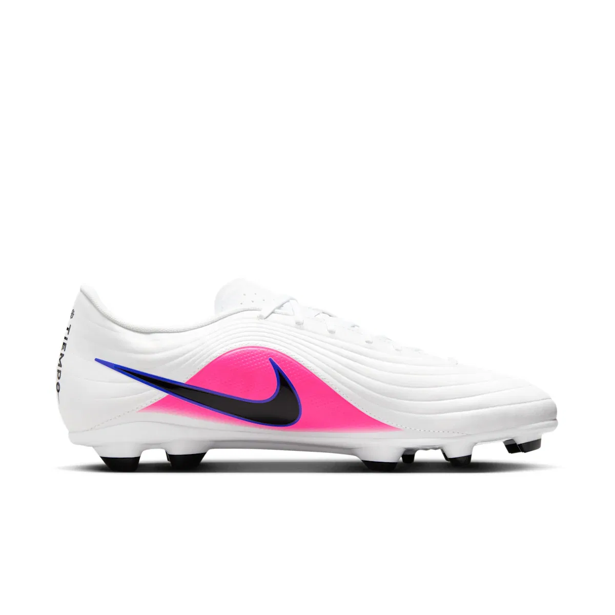 Мужские низкие футбольные бутсы Tiempo Maestro Club для различных типов покрытия Nike, черный — фото 3