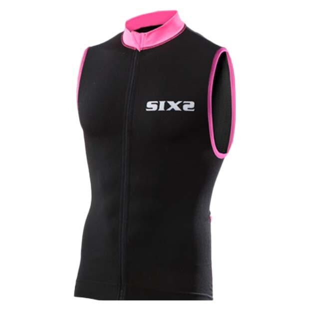 

Джерси без рукавов Sixs Stripes, черный