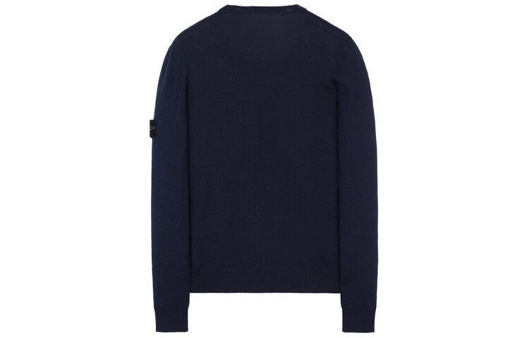 Свитер мужской Морской Синий Stone Island, цвет Sea Blue — фото 2