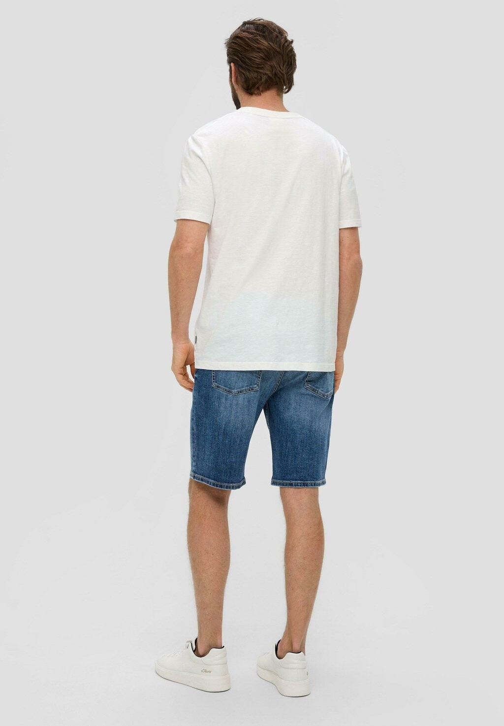 

Джинсовые шорты s.Oliver, цвет Stone Blue Denim