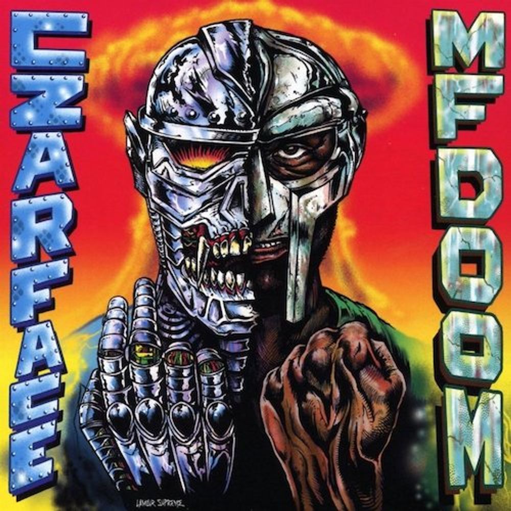 

Диск CD Czarface Meets Metal Face - Czarface, MF Doom