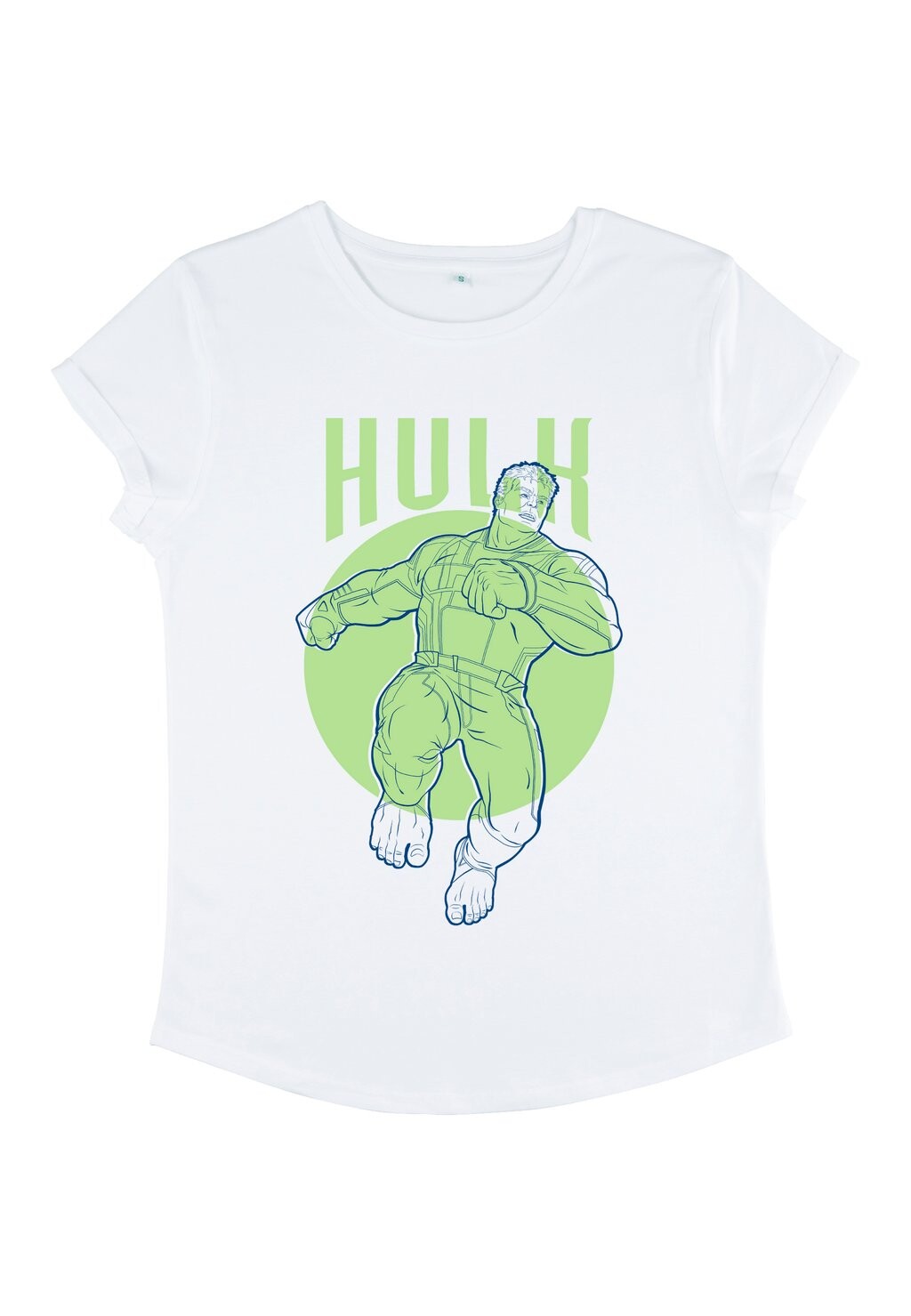 

Футболка с принтом AVENGERS: ENDGAME HULK SIMPLICITY Henry Tiger, белый