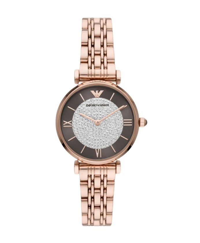 

Женские часы из нержавеющей стали. Emporio Armani, розовый