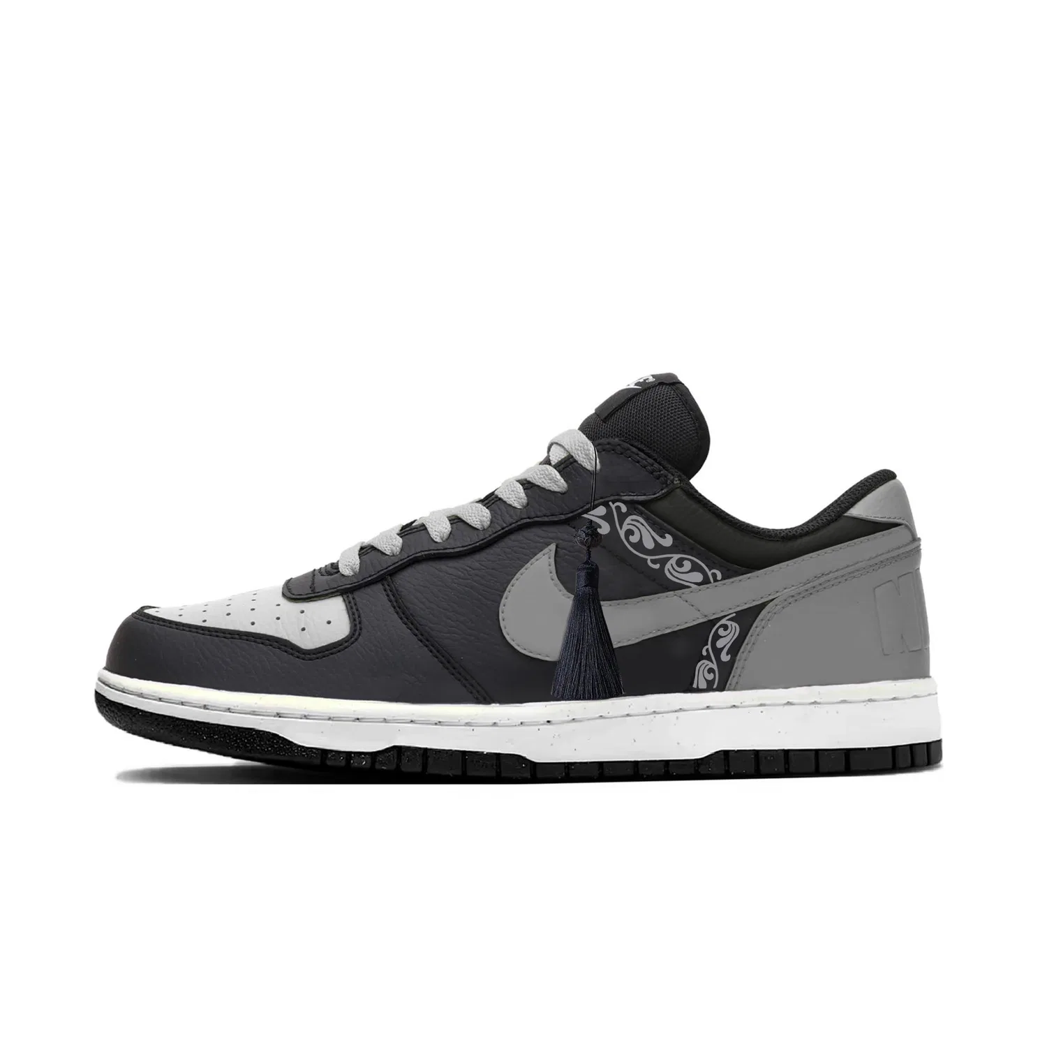 Кроссовки Nike Dunk Low Black Gray