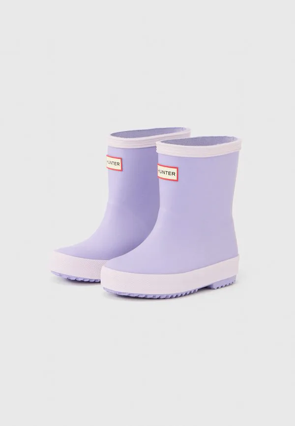 Детские первые сапоги-резиновые сапоги унисекс Hunter Original, Lavendar Mist/Tempered Mauve — фото 2