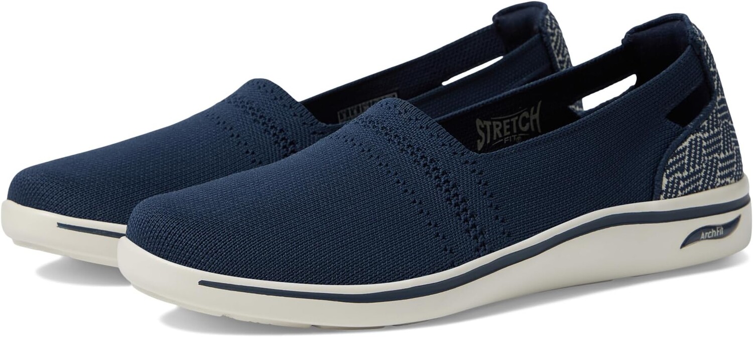 

Кроссовки SKECHERS Performance Arch Fit Uplift - Jasper, цвет Navy/Natural