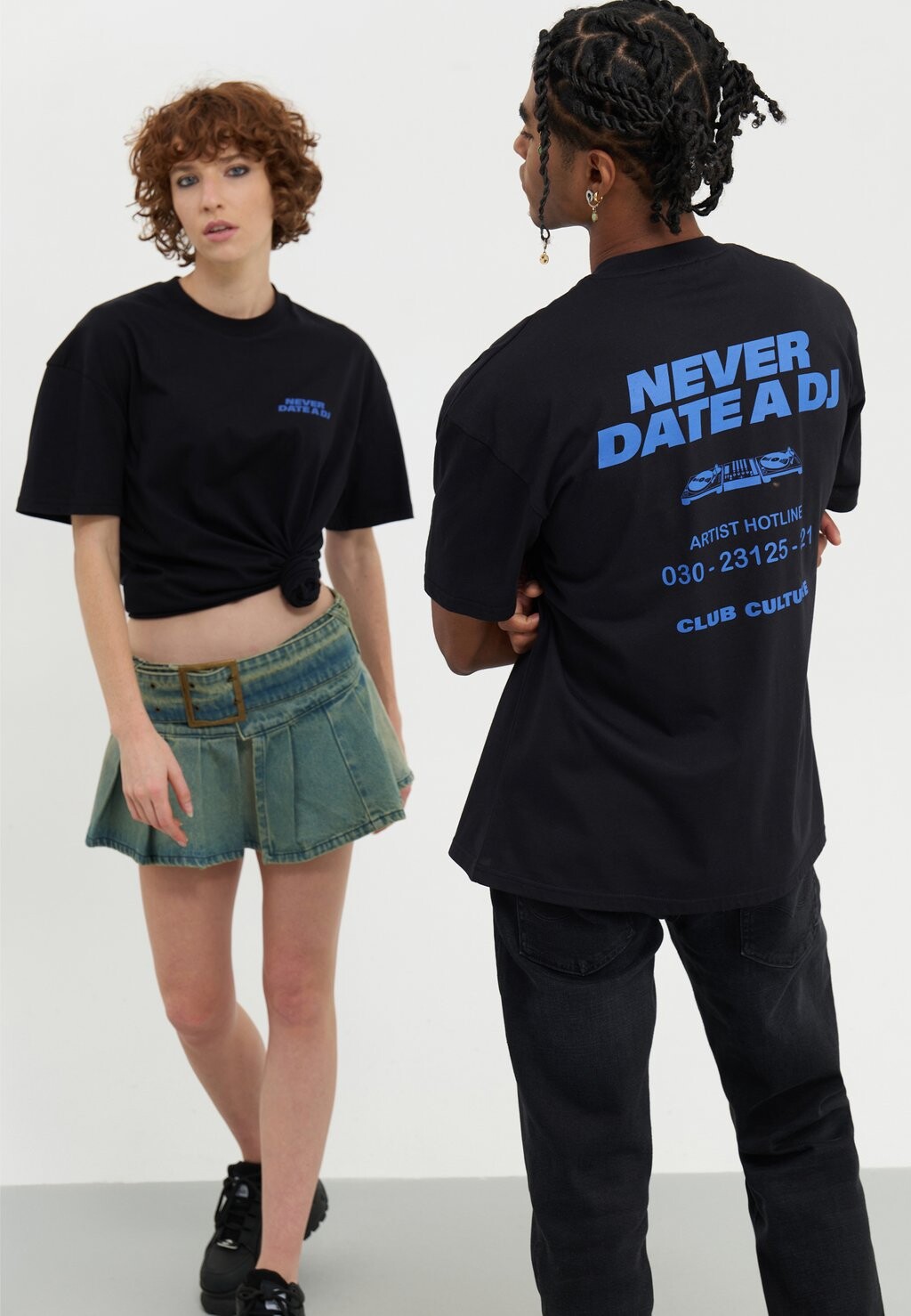 

Футболка с принтом UNISEX YOURTURN, черный