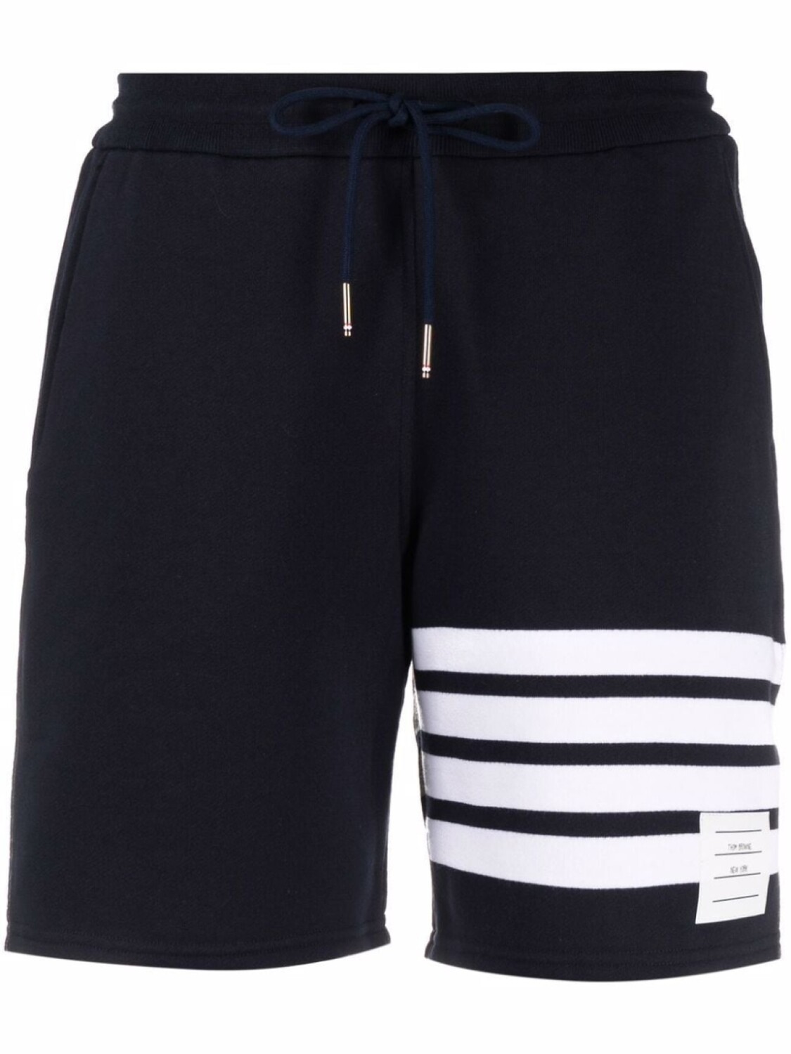 

Thom Browne спортивные шорты с полосками 4-Bar, синий