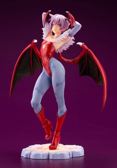 

Статуя Darkstalkers Bishoujo из ПВХ 1/7 Лилит 22 см KOTOBUKIYA