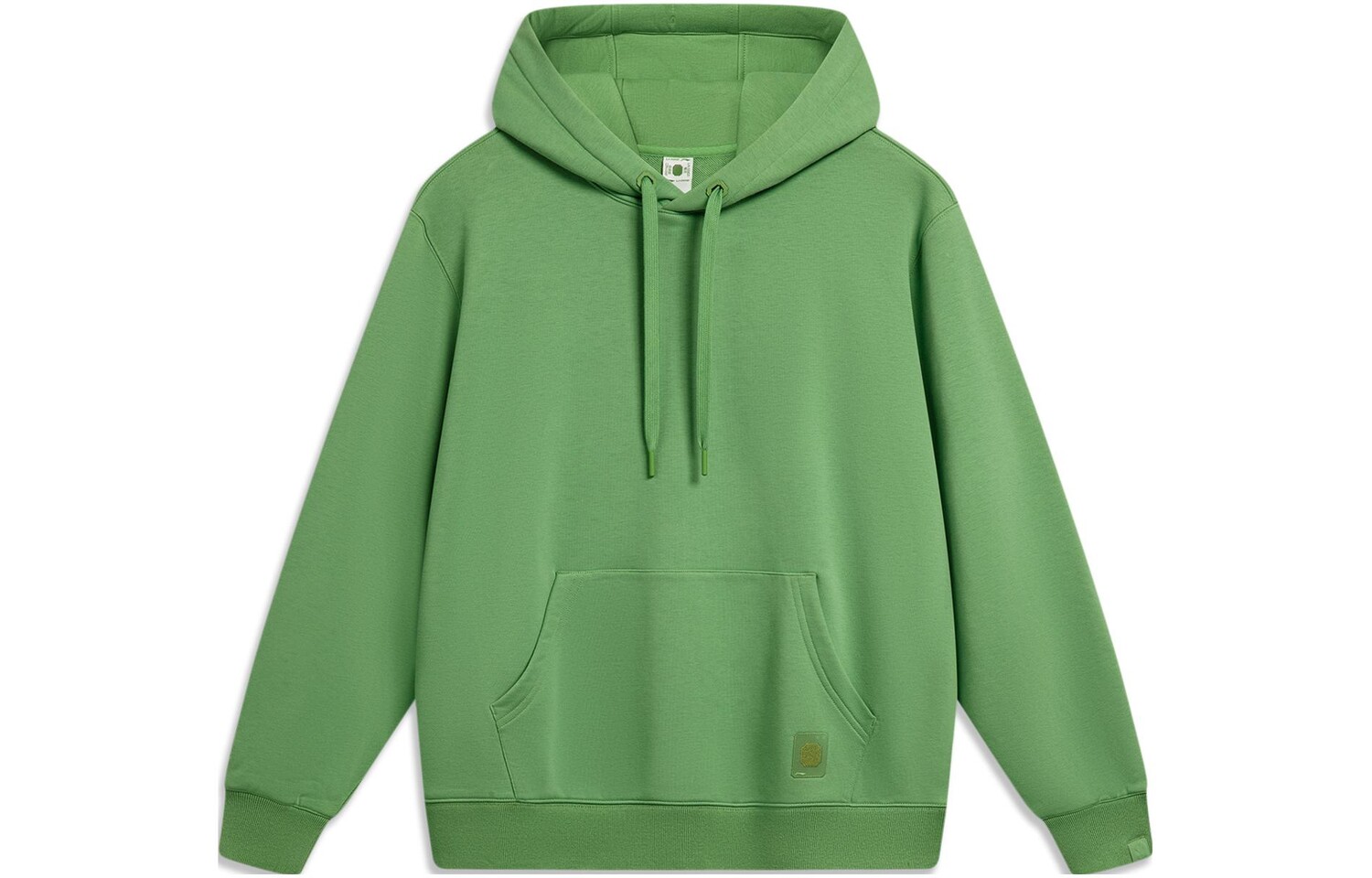 

Спортивная коллекция Life Толстовка мужская зеленая Lining, зеленый