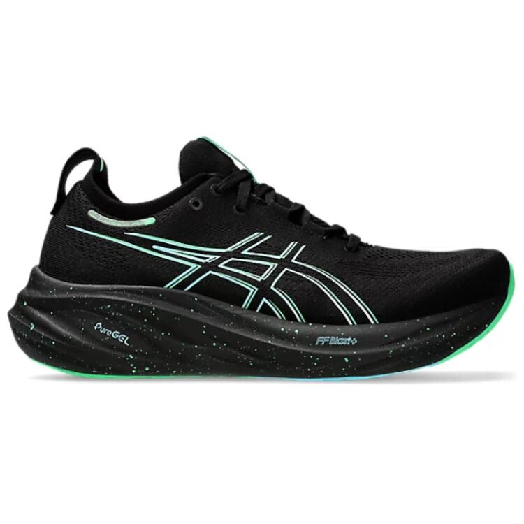Кроссовки Asics GEL-NIMBUS 26 мужские, черные — фото 2