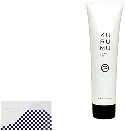 Пенка для умывания с монтмориллонитом KURUMU, 150 г