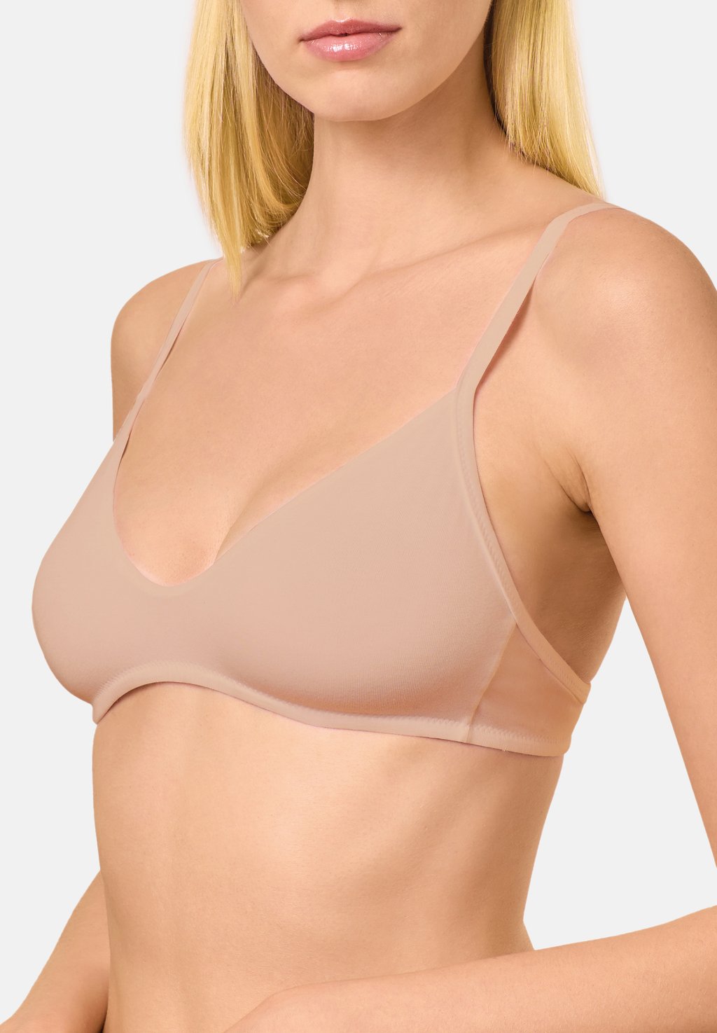 

Треугольный бюстгальтер PACK OF 2 PAIRS Golden Lady, цвет Ma Naturale