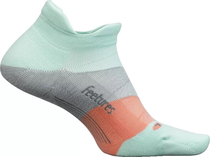 

Feetures! Ультралегкие носки Elite Cushion No Show Tab, мятный