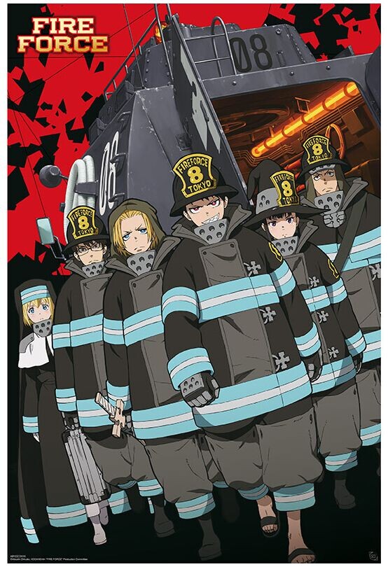 

Фигурка Company 8 от Fire Force