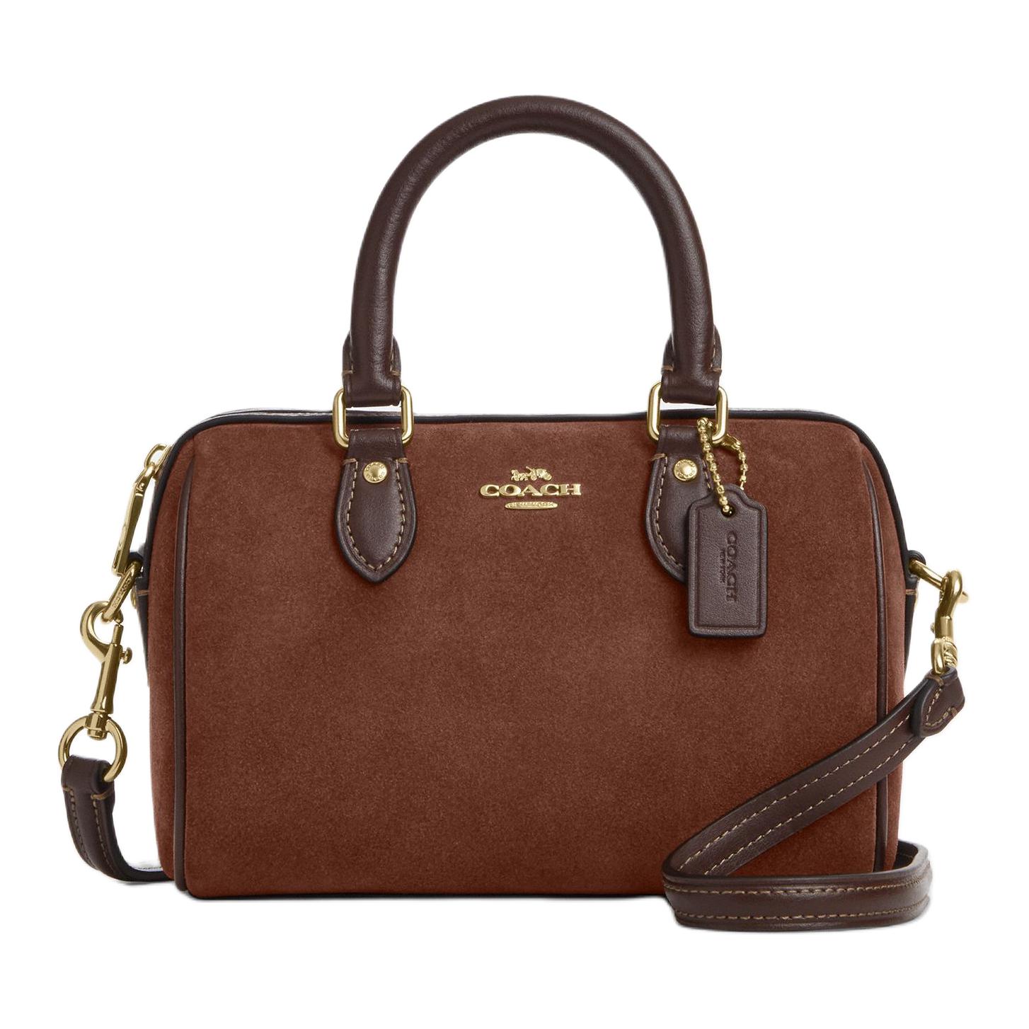 

COACH Сумка Бостон из кожи коровы Роуэн
