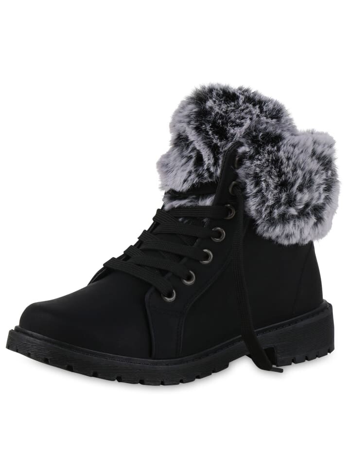 

Ботильоны VAN HILL Worker Boots Aurora, черный
