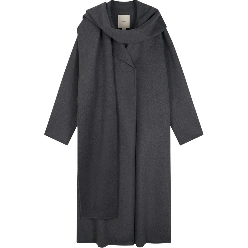 Куртки Women's PSH Premium Gray Calvin Klein, серый — фото 3