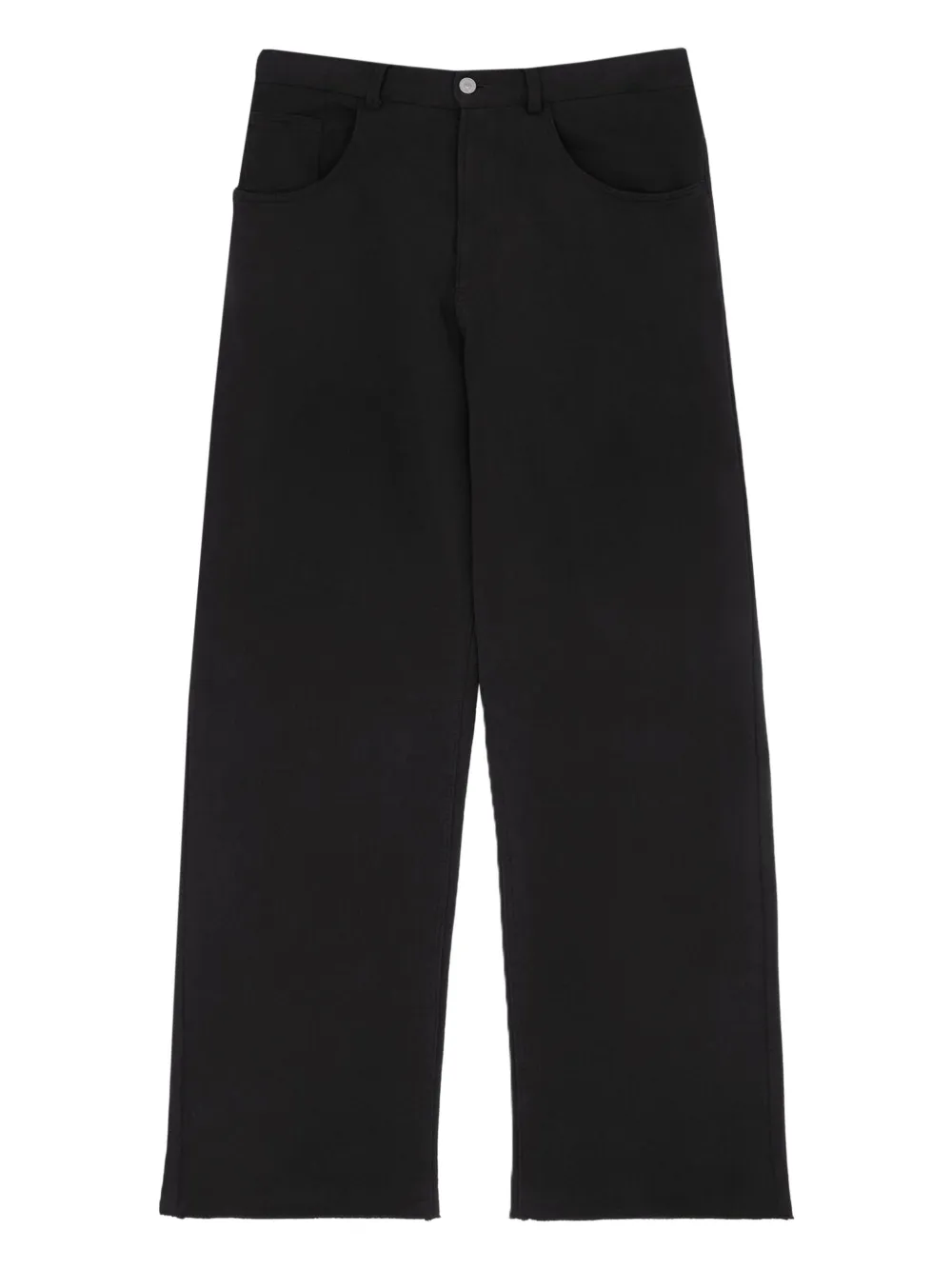 

Брюки с карманами MM6 Maison Margiela, черный