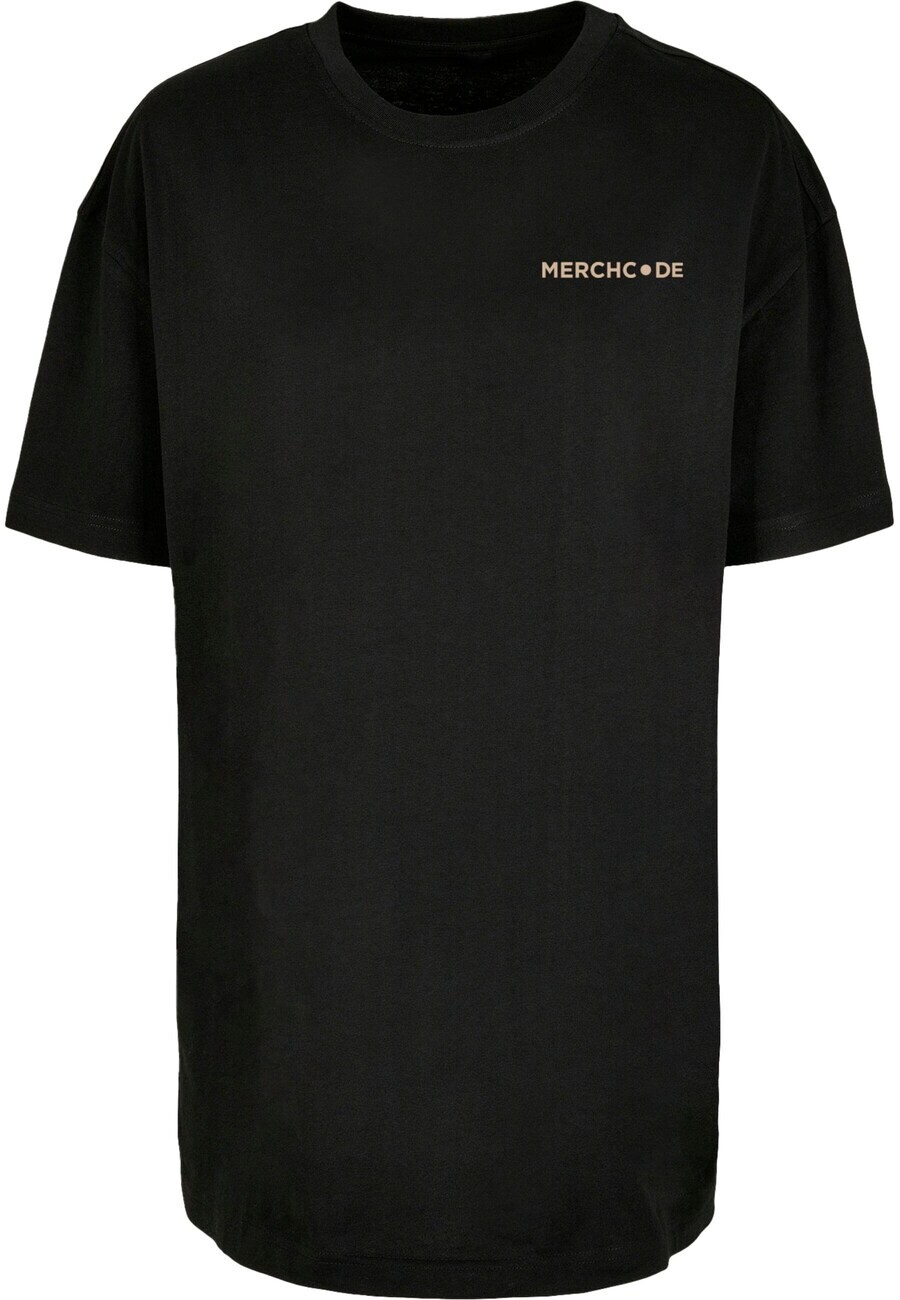 

Футболка Merchcode Shirt Alles Wird Gut, черный